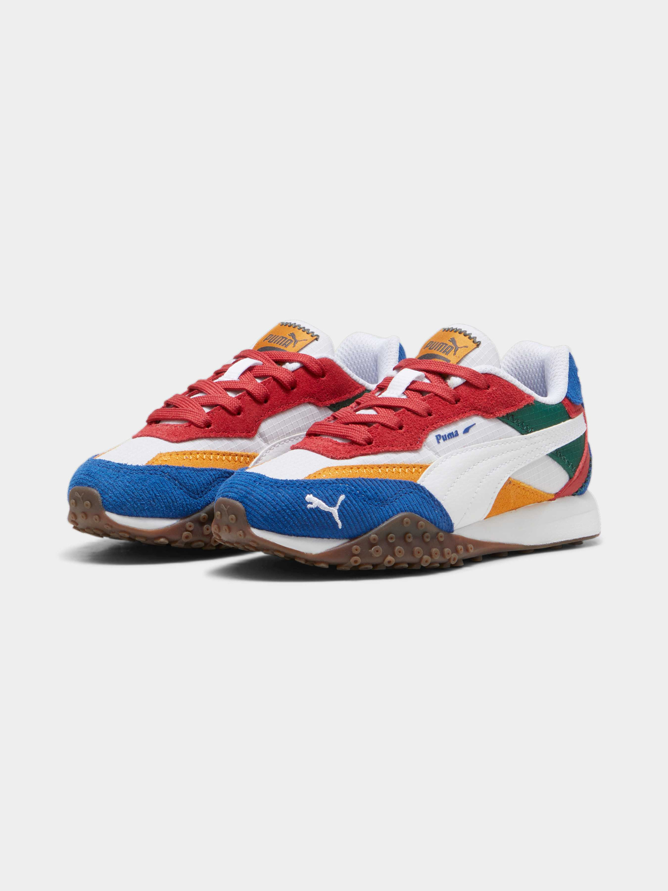 Кроссовки повседневные PUMA Blktop Rider Multicolor Ps модель 396977 Фото