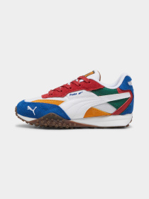 Кроссовки повседневные PUMA Blktop Rider Multicolor Ps модель 396977 Фото