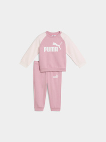 Спортивный костюм PUMA Ess Raglan Crew Set модель 686281 Спортивный костюм PUMA Ess Raglan Crew Set модель 686281 Фото
