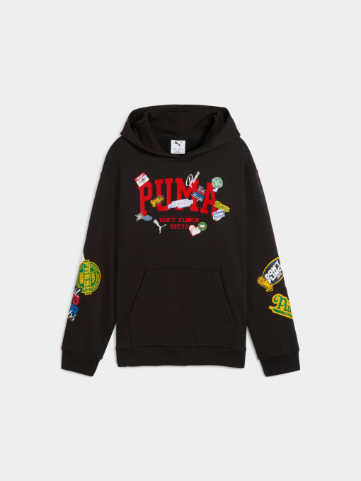 Худи PUMA Hooperhotline Hoodie модель 688980 Фото