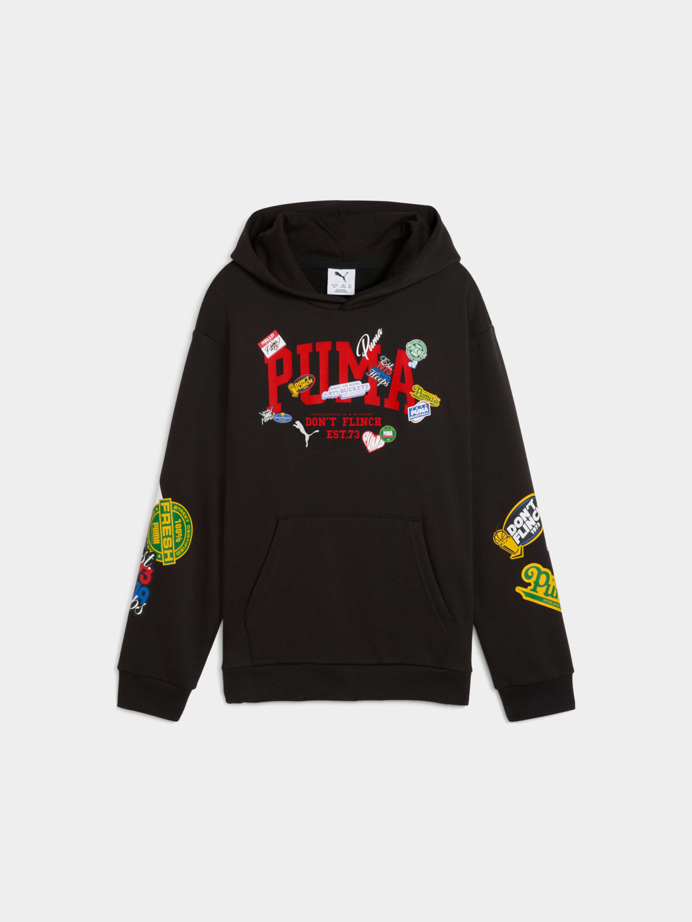 Худи PUMA Hooperhotline Hoodie модель 688980 Фото