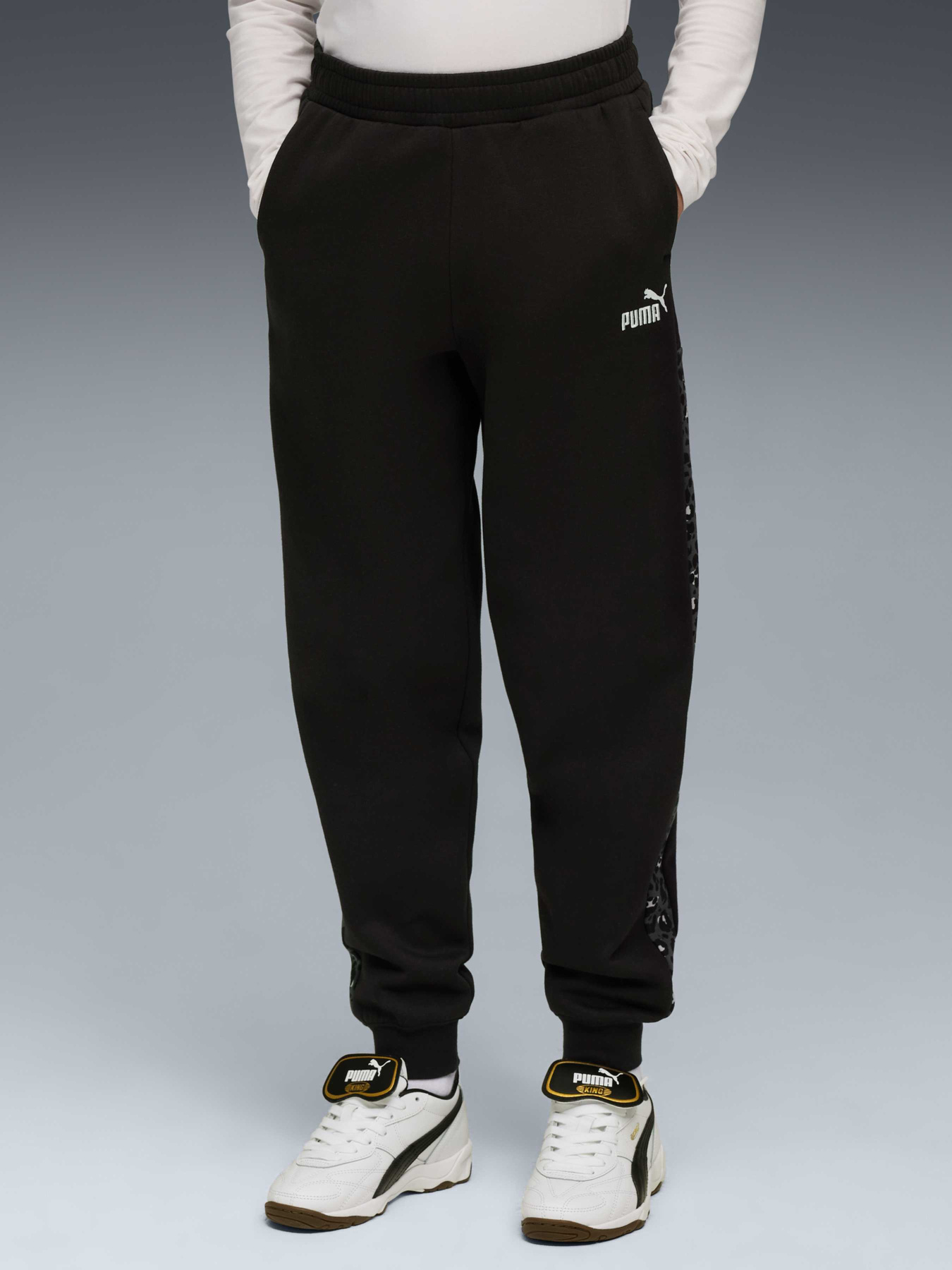 Спортивні штани PUMA Ess Graphic Animal Pants модель 688760 Фото