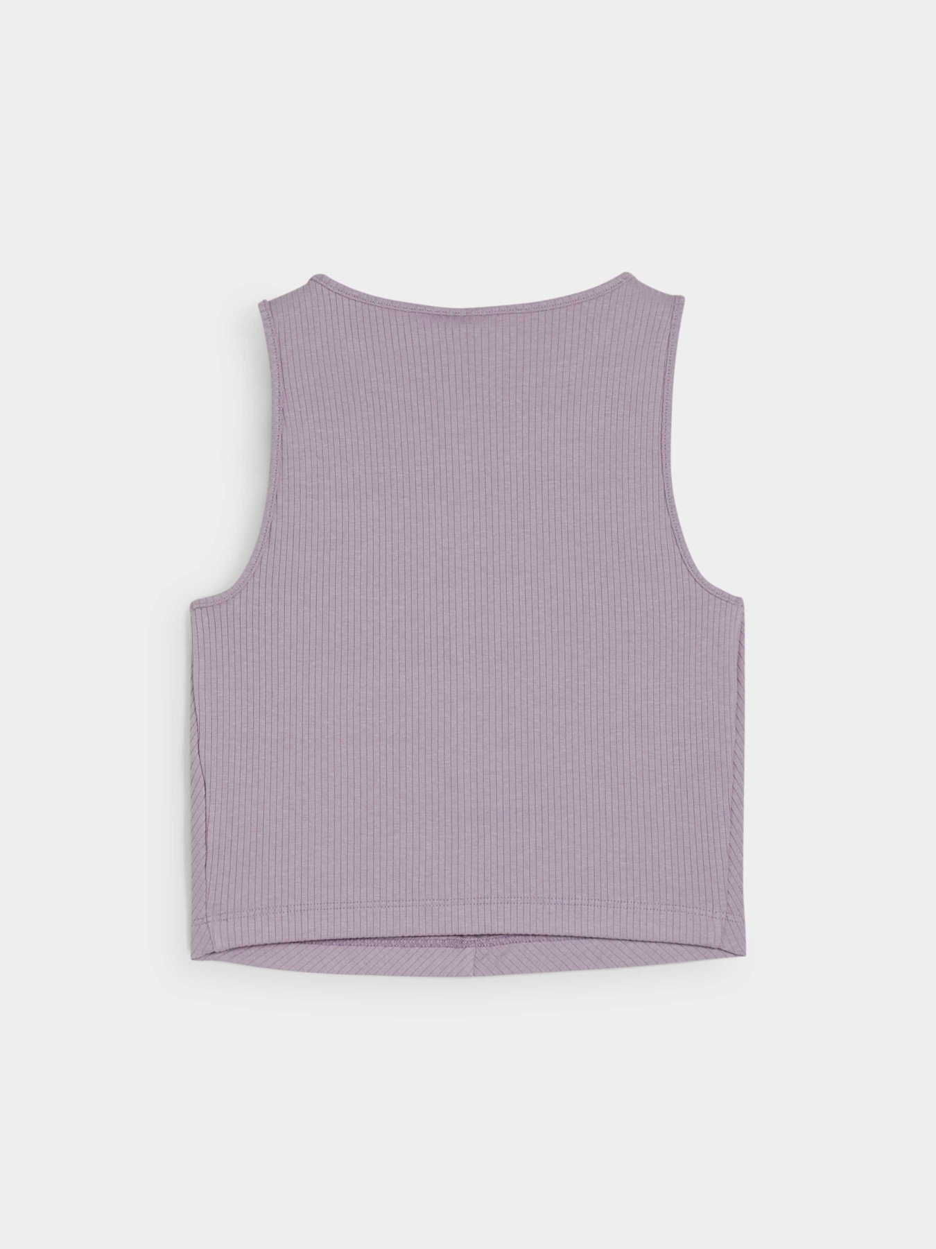 Майка спортивная PUMA Classics Ribbed Crop Top модель 626625 Фото