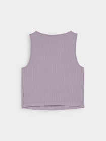 Спортивная майка PUMA Classics Ribbed Crop Top модель 626625 Фото