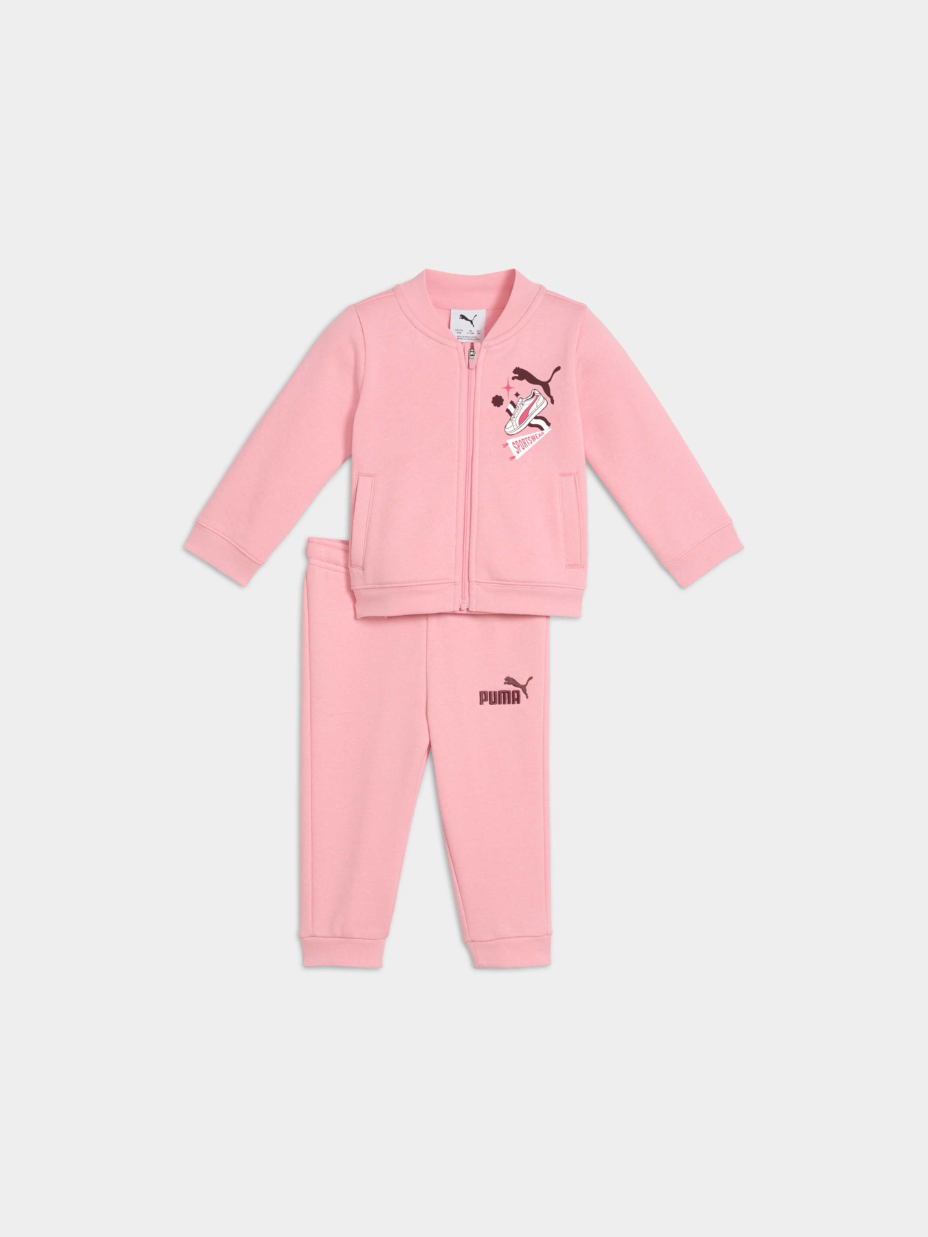 Спортивный костюм PUMA Full-zip Set модель 689732 Фото