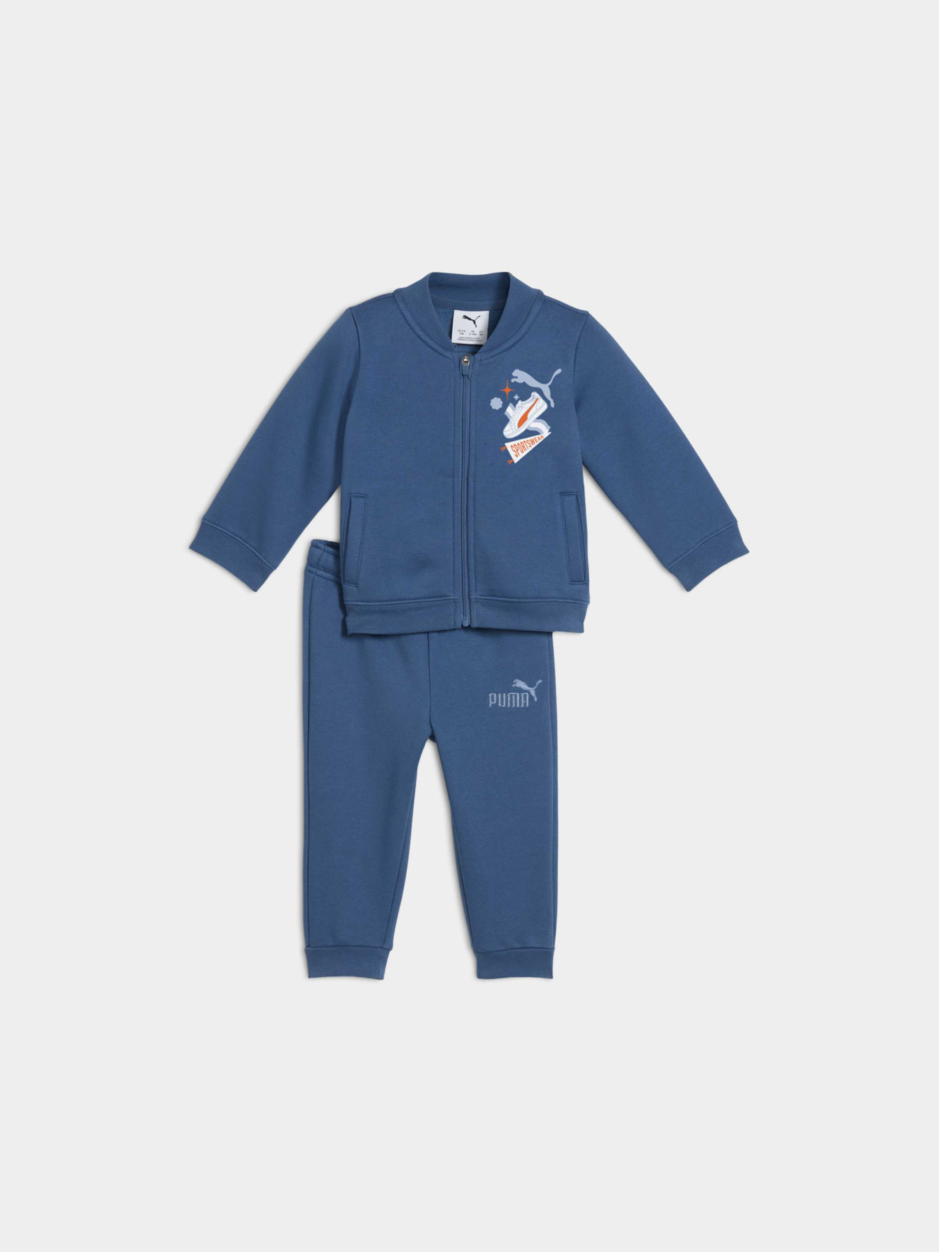 Спортивний костюм PUMA Full-zip Set модель 689732 Фото