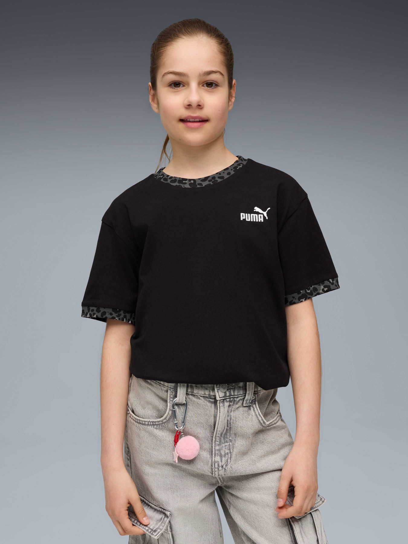 Футболка PUMA Ess Graphic Animal Tee модель 688757 Фото