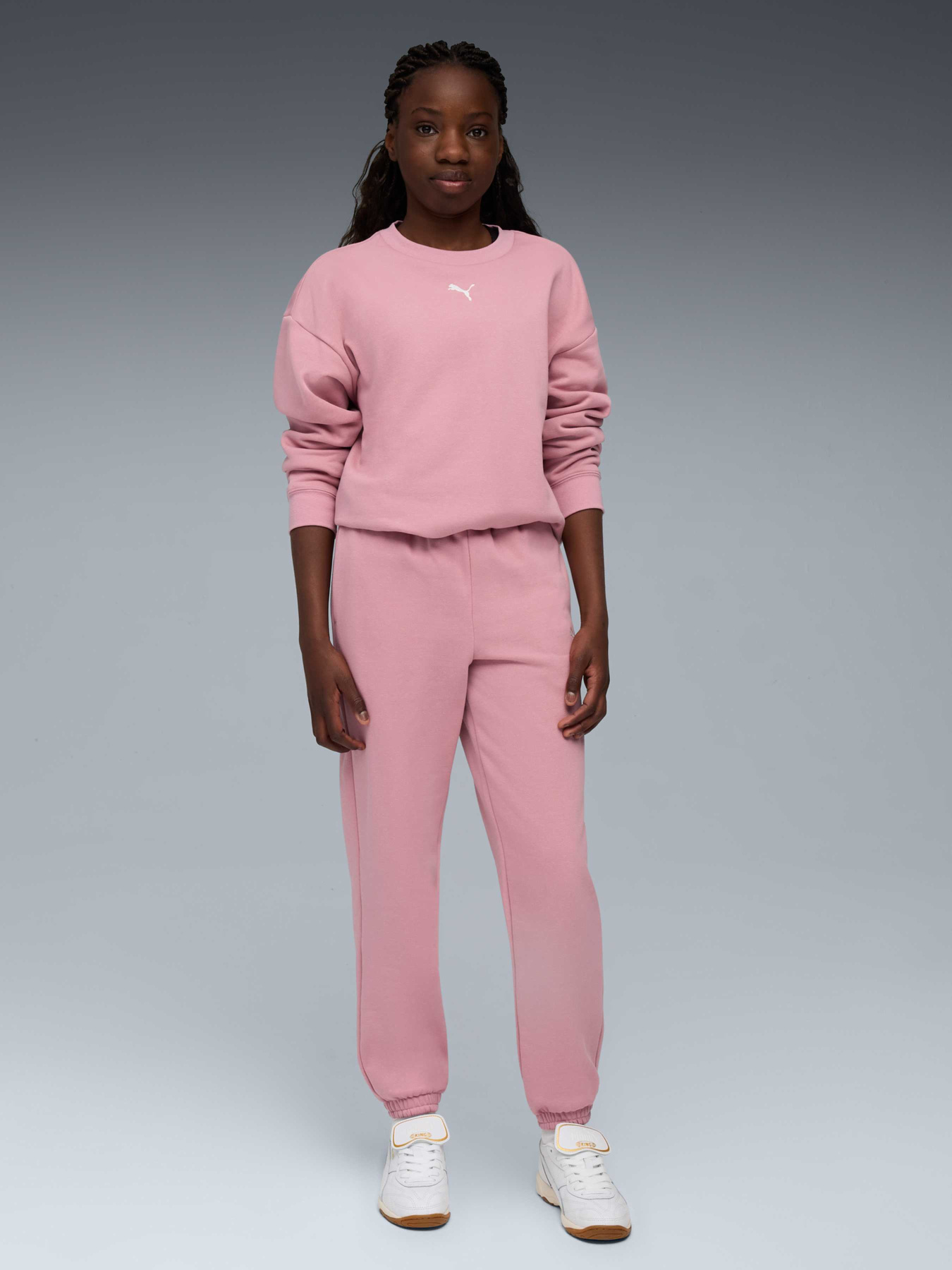 Спортивный костюм PUMA Loungewear Sweat Suit модель 689727 Фото