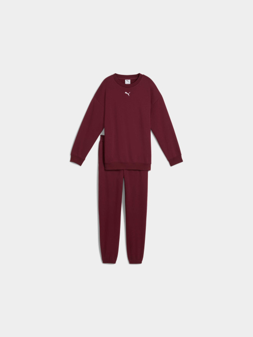 Спортивный костюм PUMA Loungewear Sweat Suit модель 689727 Фото