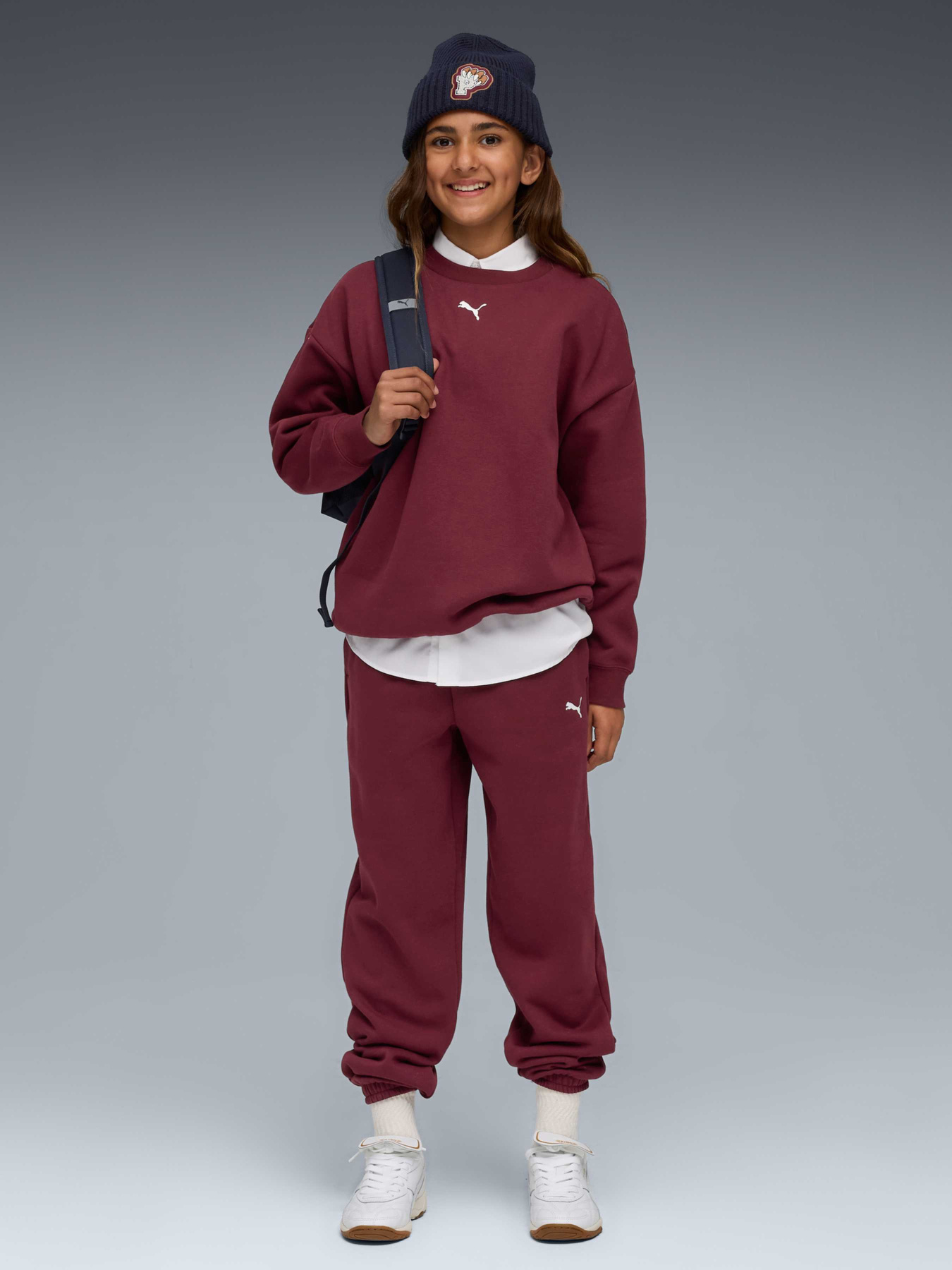 Спортивний костюм PUMA Loungewear Sweat Suit модель 689727 Фото