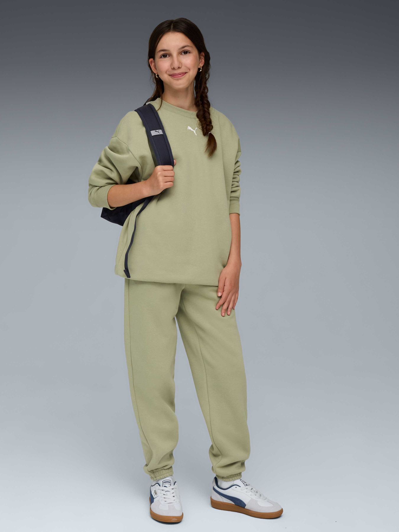 Спортивный костюм PUMA Loungewear Sweat Suit модель 689727 Фото