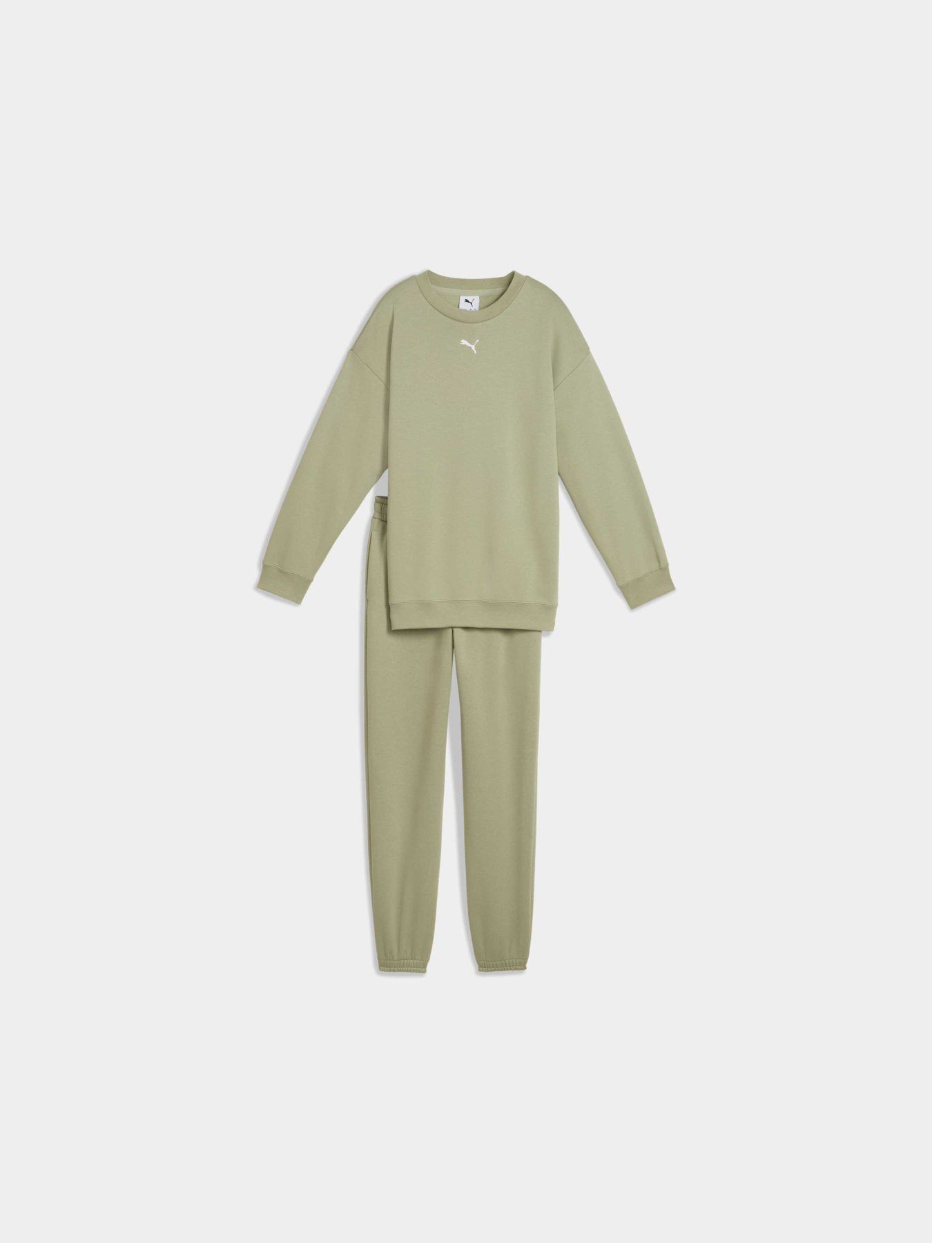 Спортивный костюм PUMA Loungewear Sweat Suit модель 689727 Фото