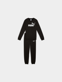 Спортивний костюм PUMA Ess Logo Crew Sweat Suit модель 689721 Спортивний костюм PUMA Ess Logo Crew Sweat Suit модель 689721 Фото