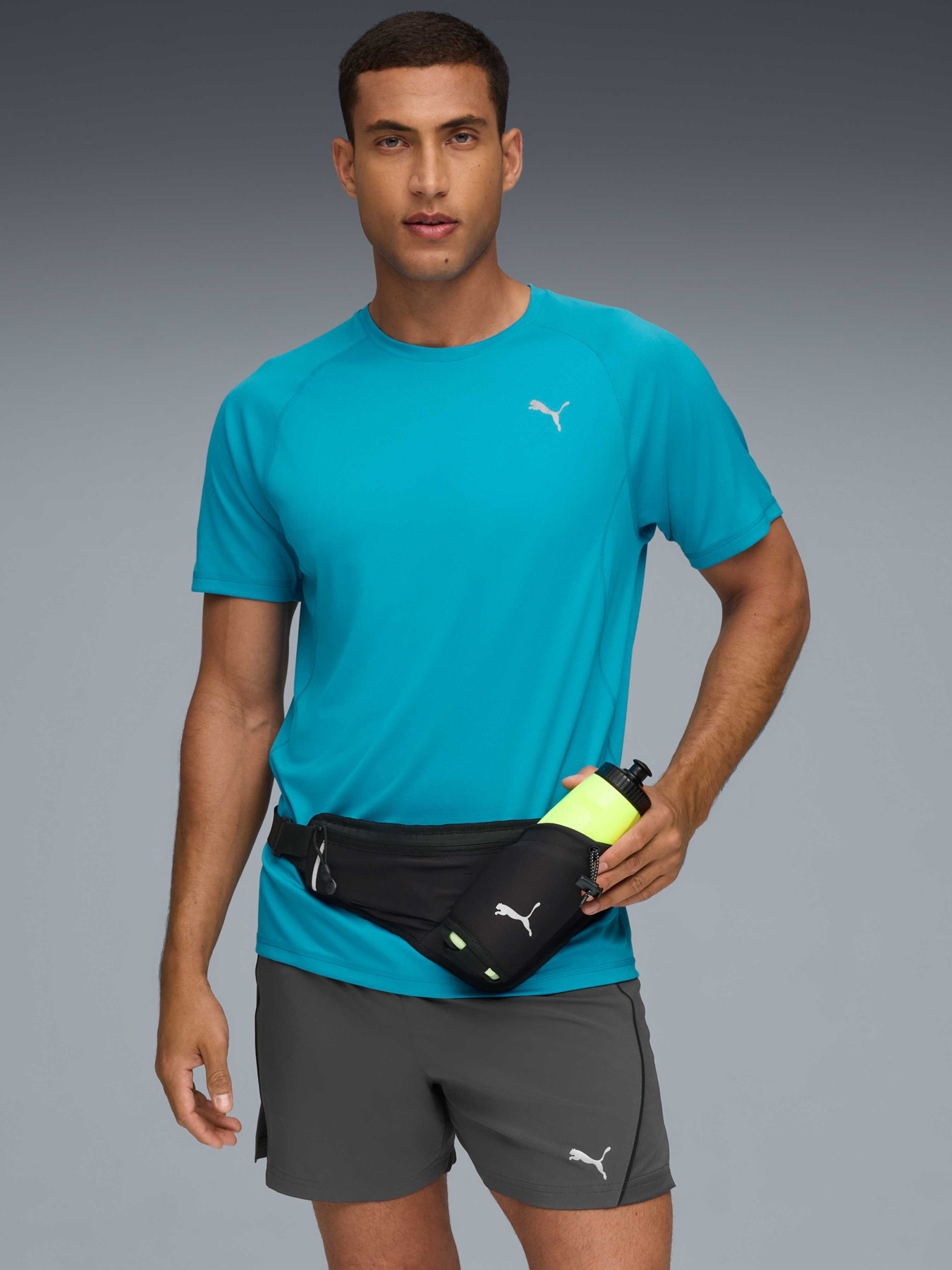 Сумка PUMA Running Waist Bag модель 091703 Сумка PUMA Running Waist Bag модель 091703 Фото