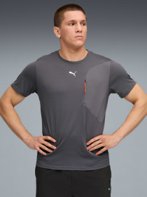 Футболка спортивная PUMA M Flex Pocket Tee модель 527583 Фото