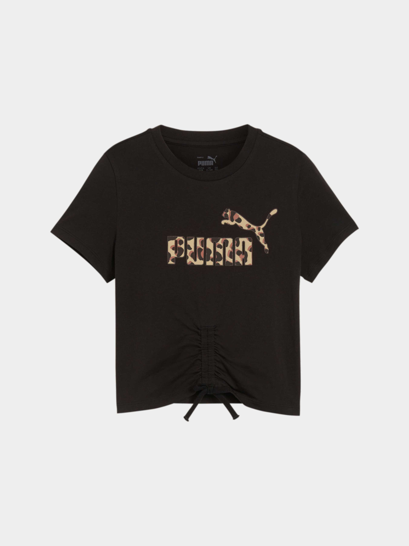 Футболка PUMA Ess+ Animal Knotted Tee модель 679417 Фото