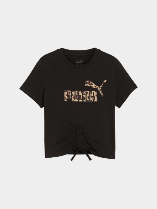 Футболка PUMA Ess+ Animal Knotted Tee модель 679417 Фото