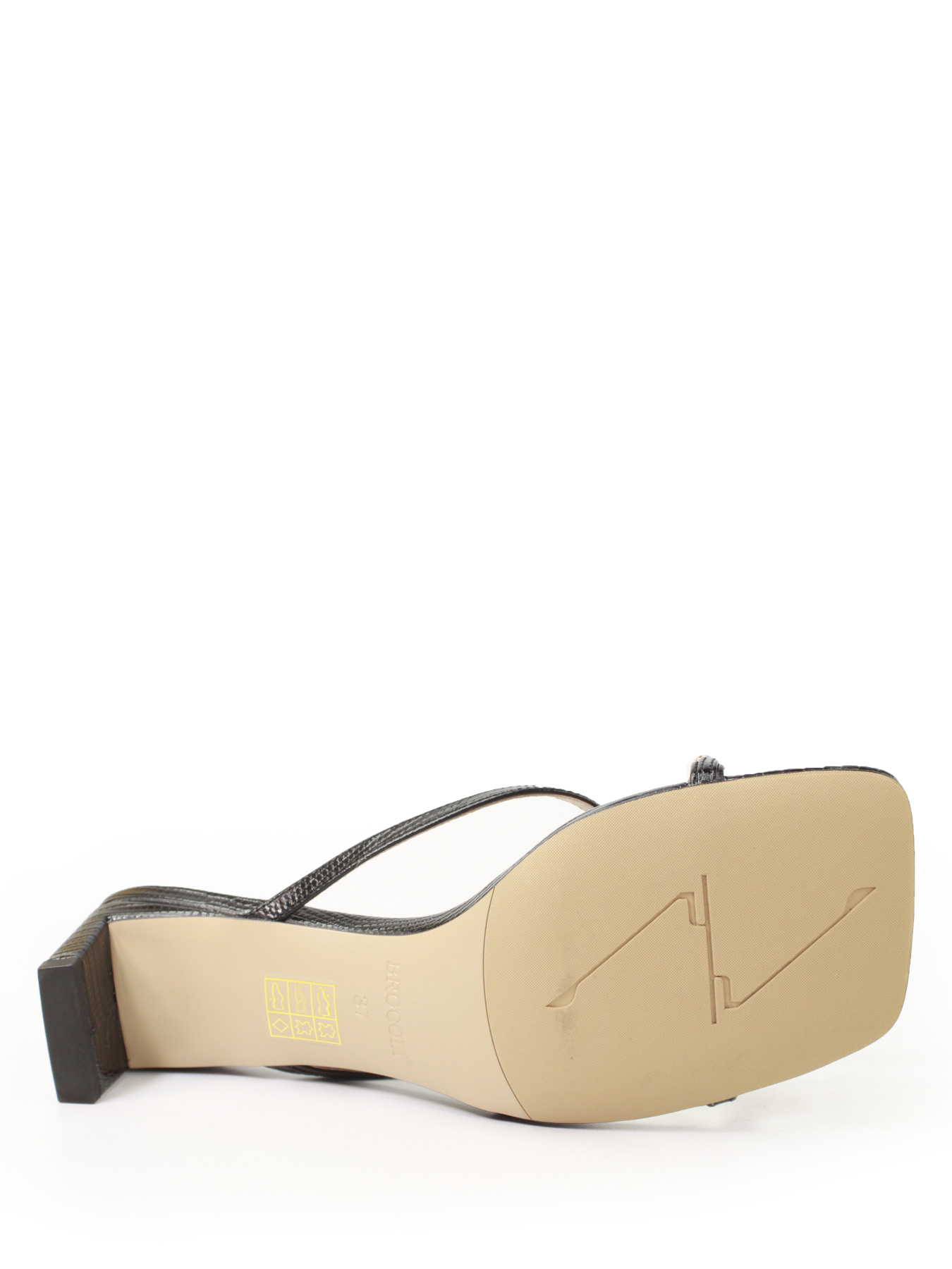 Мюли It-girl модель A183-07-P269-black Фото