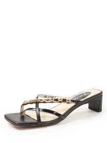 Мюли It-girl модель A183-07-P269-black Фото