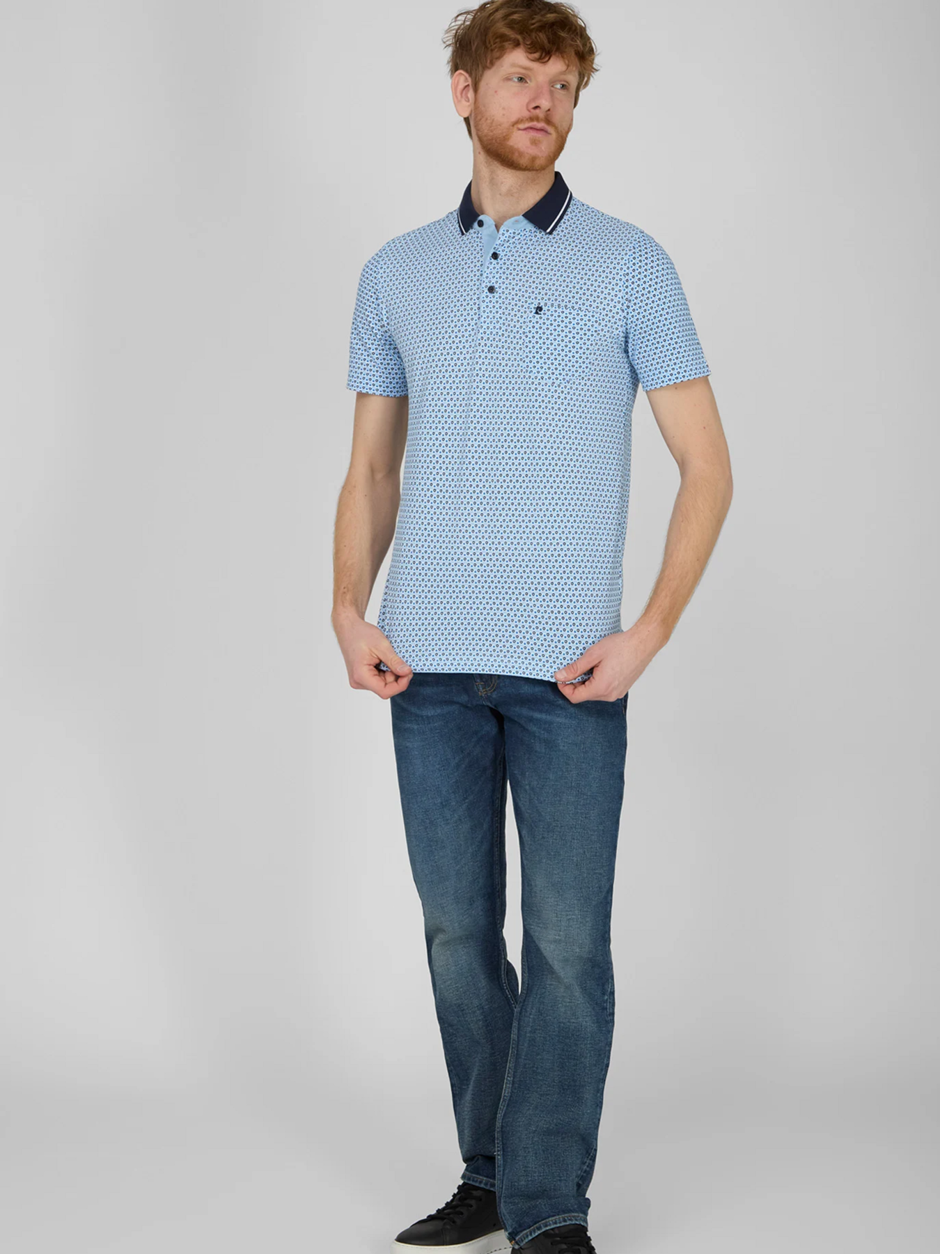 Футболки и поло Pierre Cardin модель C5 20944.2072.6027 Фото