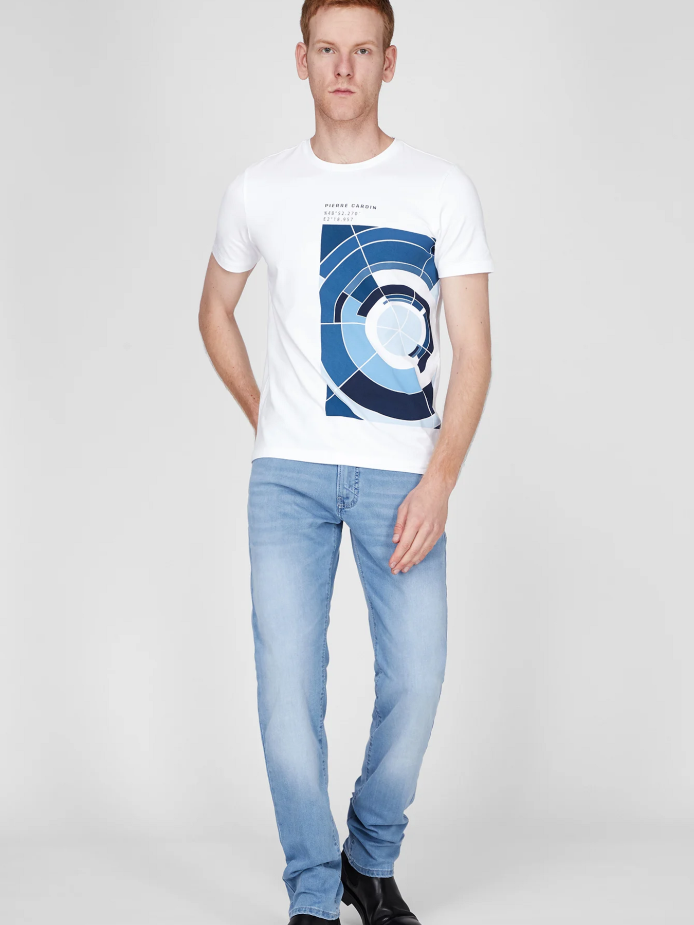 Футболка Pierre Cardin модель C5 21040.2100.1019 Фото
