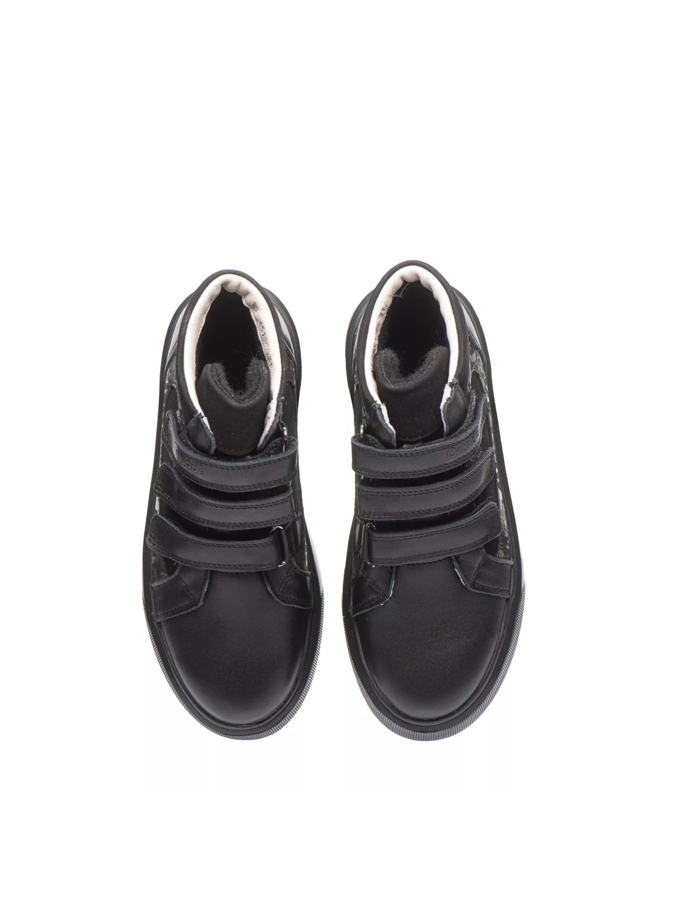 Ботинки Orthobe модель ORB-651_1_black-greenmix Фото