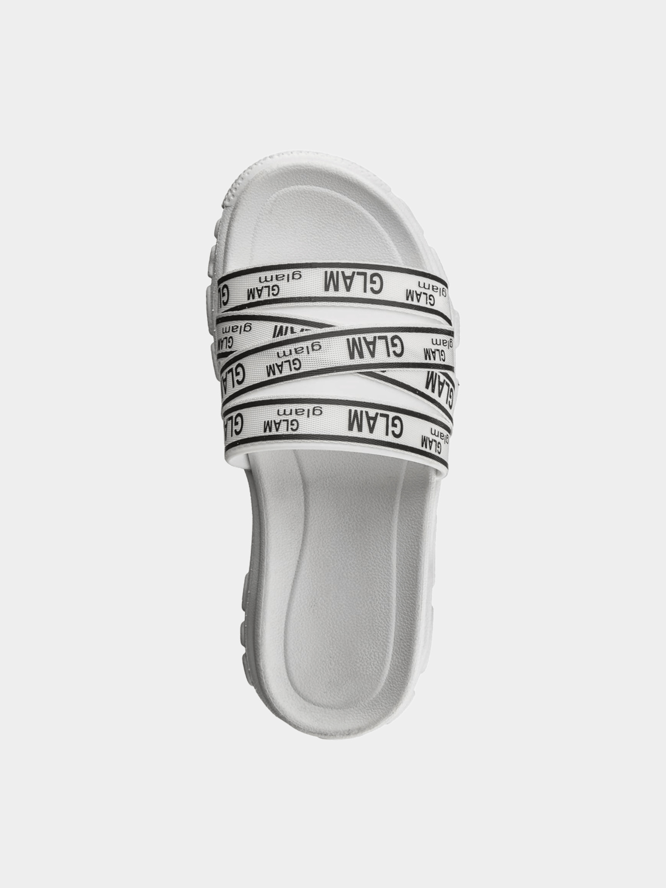 Шлепанцы Glam Forever модель Кеж-6043-201 Фото