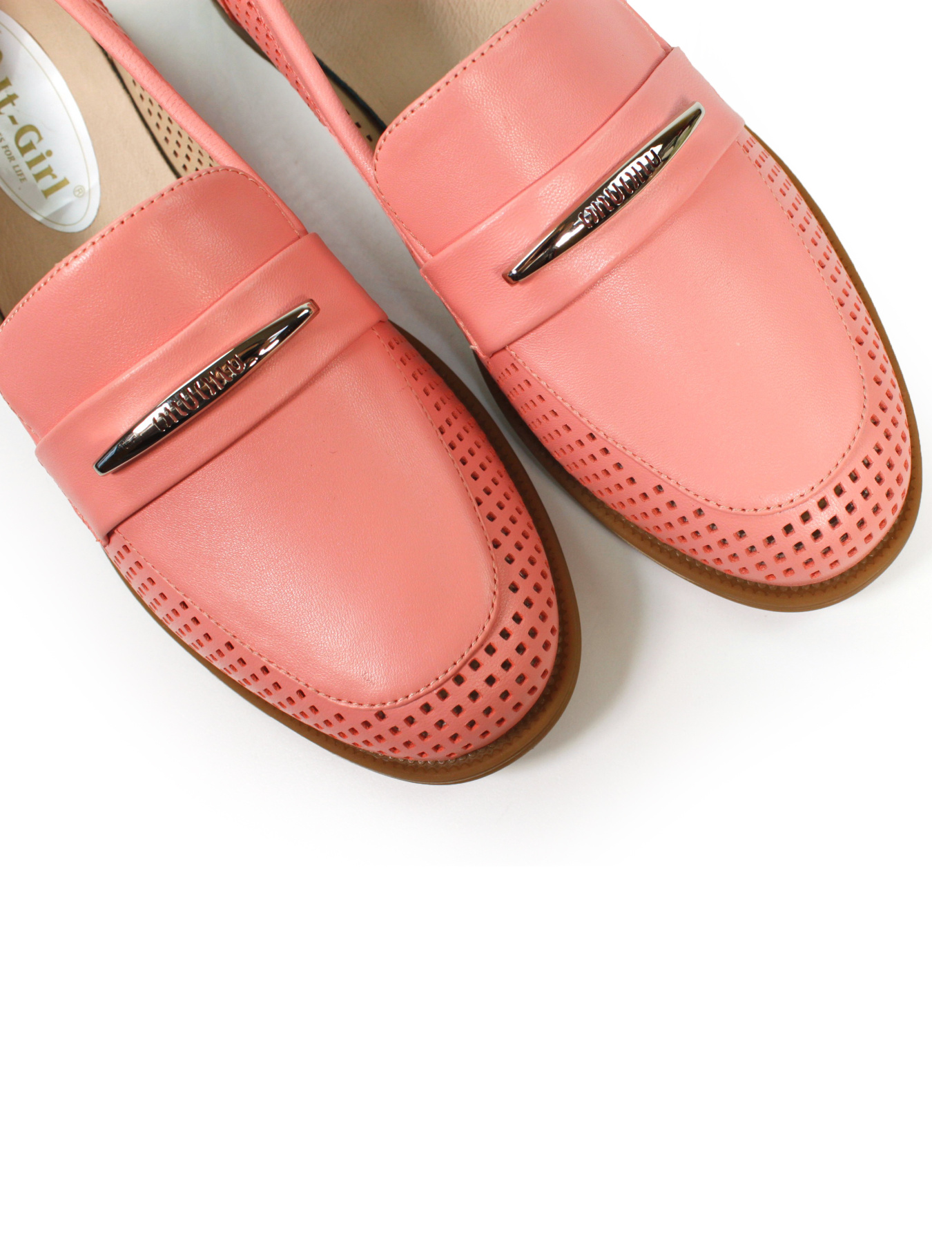 Лоферы It-girl модель A1069-16D-H95 Фото