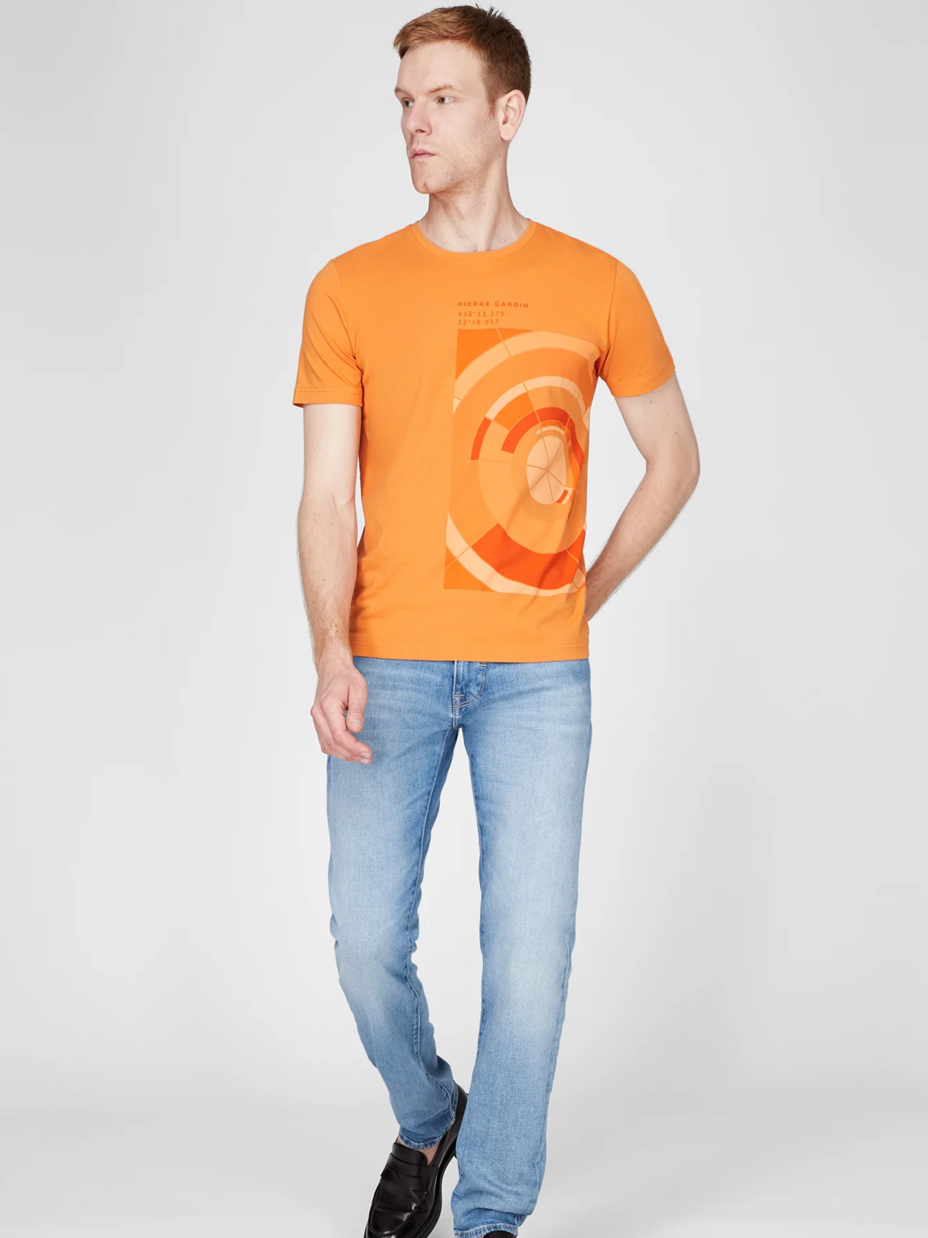 Футболка Pierre Cardin модель C5 21040.2100.3112 Фото