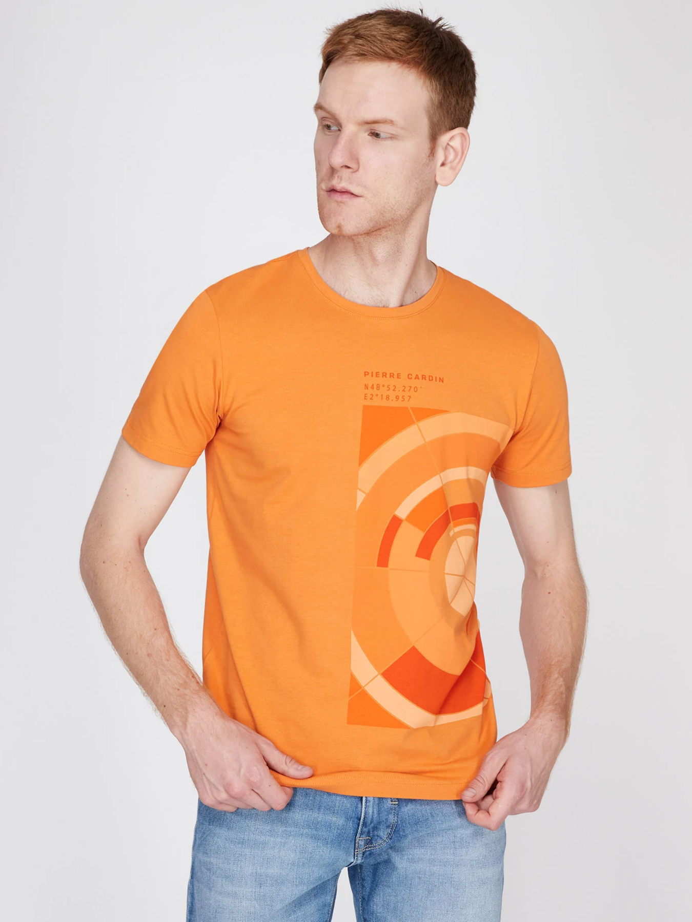 Футболка Pierre Cardin модель C5 21040.2100.3112 Фото