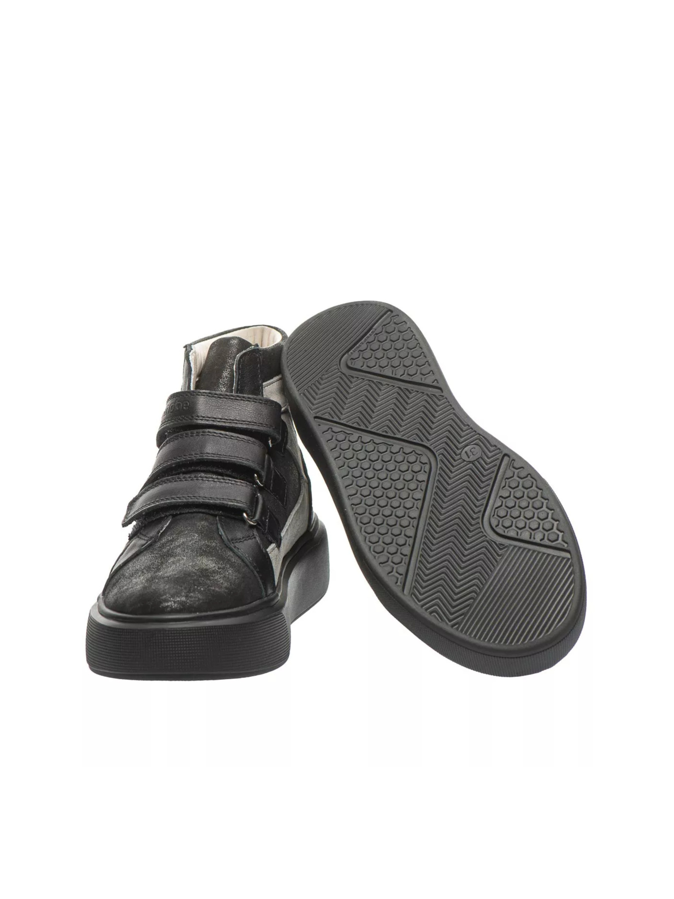 Ботинки Orthobe модель ORB-651_1_black-gray Фото