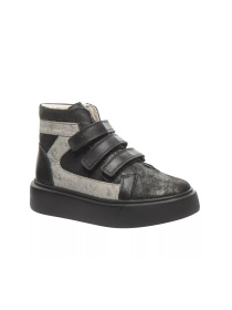 Ботинки Orthobe модель ORB-651_1_black-gray Фото