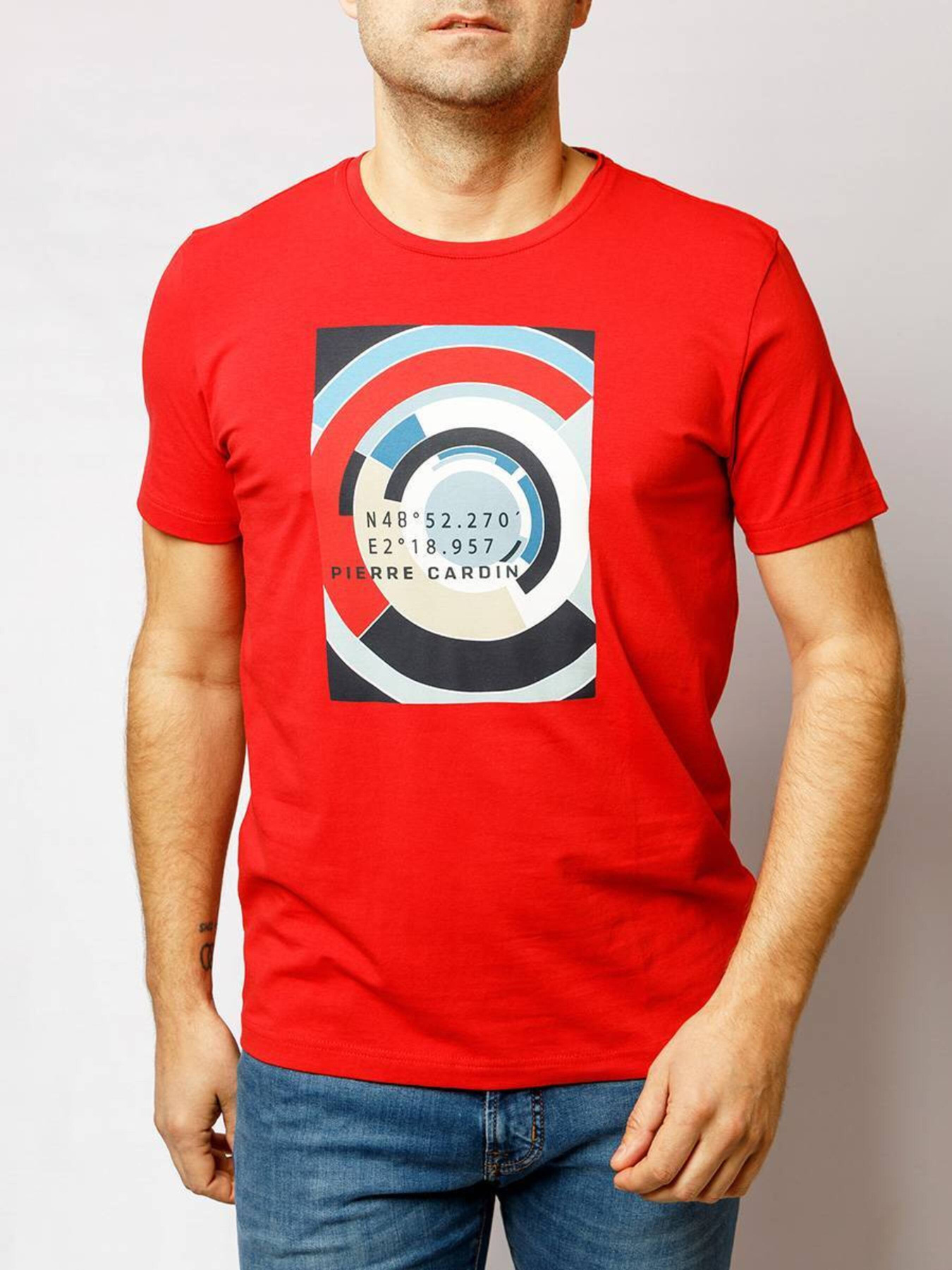 Футболка Pierre Cardin модель C5 21050.2101.4103 Фото