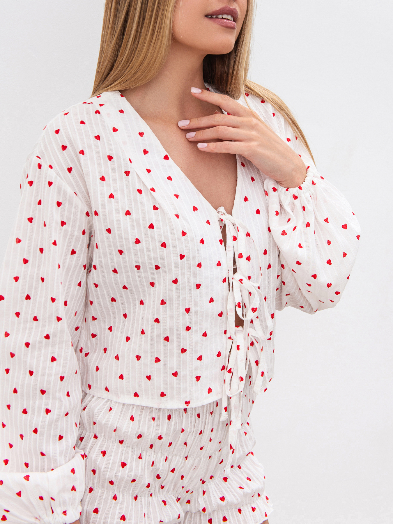 Сорочка Romashka Помадка модель 201027105091 Фото