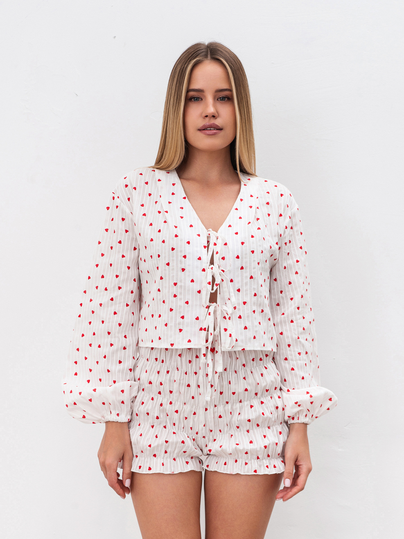 Сорочка Romashka Помадка модель 201027105091 Фото