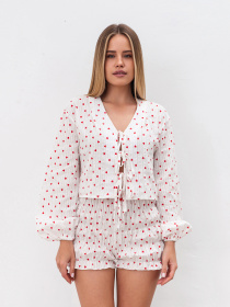 Сорочка Romashka Помадка модель 201027105091 Фото