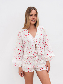 Сорочка Romashka Помадка модель 201027105091 Фото