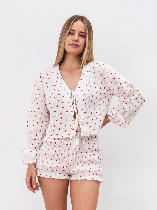 Сорочка Romashka Помадка Модель 201027105091 Фото