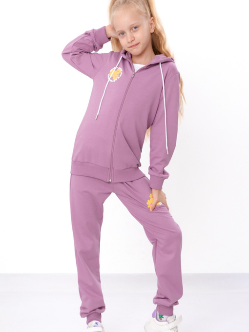 Спортивный костюм Носи своє модель 6018-057-33-5-1-rozheva-pudra-kvti Фото