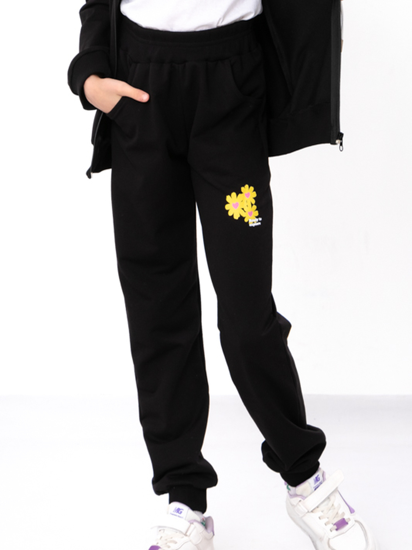 Спортивный костюм Носи своє модель 6018-057-33-5-1-chornij-kvti Фото