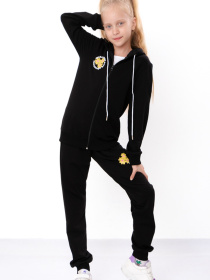 Спортивный костюм Носи своє модель 6018-057-33-5-1-chornij-kvti Фото