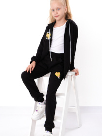 Спортивный костюм Носи своє модель 6018-057-33-5-1-chornij-kvti Фото