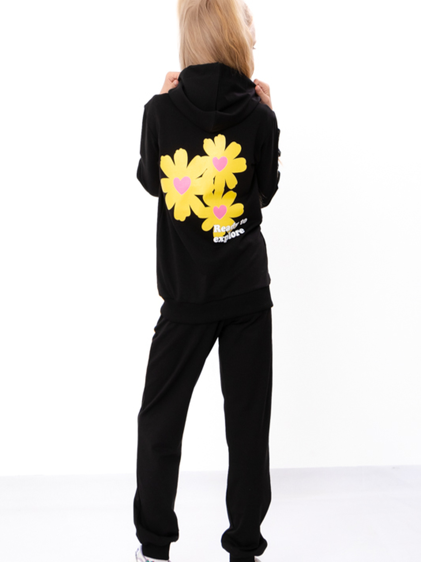 Спортивный костюм Носи своє модель 6018-057-33-5-1-chornij-kvti Фото