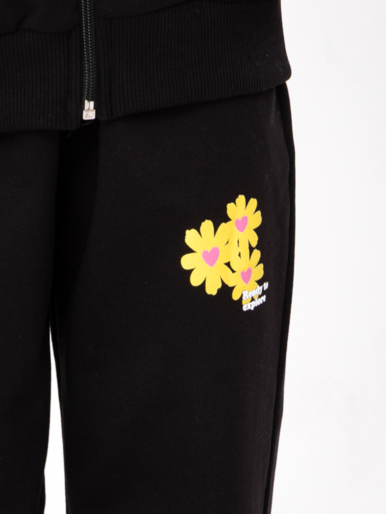 Спортивный костюм Носи своє модель 6018-057-33-5-1-chornij-kvti Фото