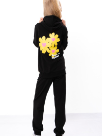 Спортивный костюм Носи своє модель 6018-057-33-5-1-chornij-kvti Фото