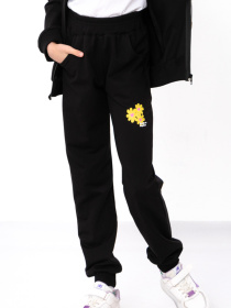 Спортивный костюм Носи своє модель 6018-057-33-5-1-chornij-kvti Фото