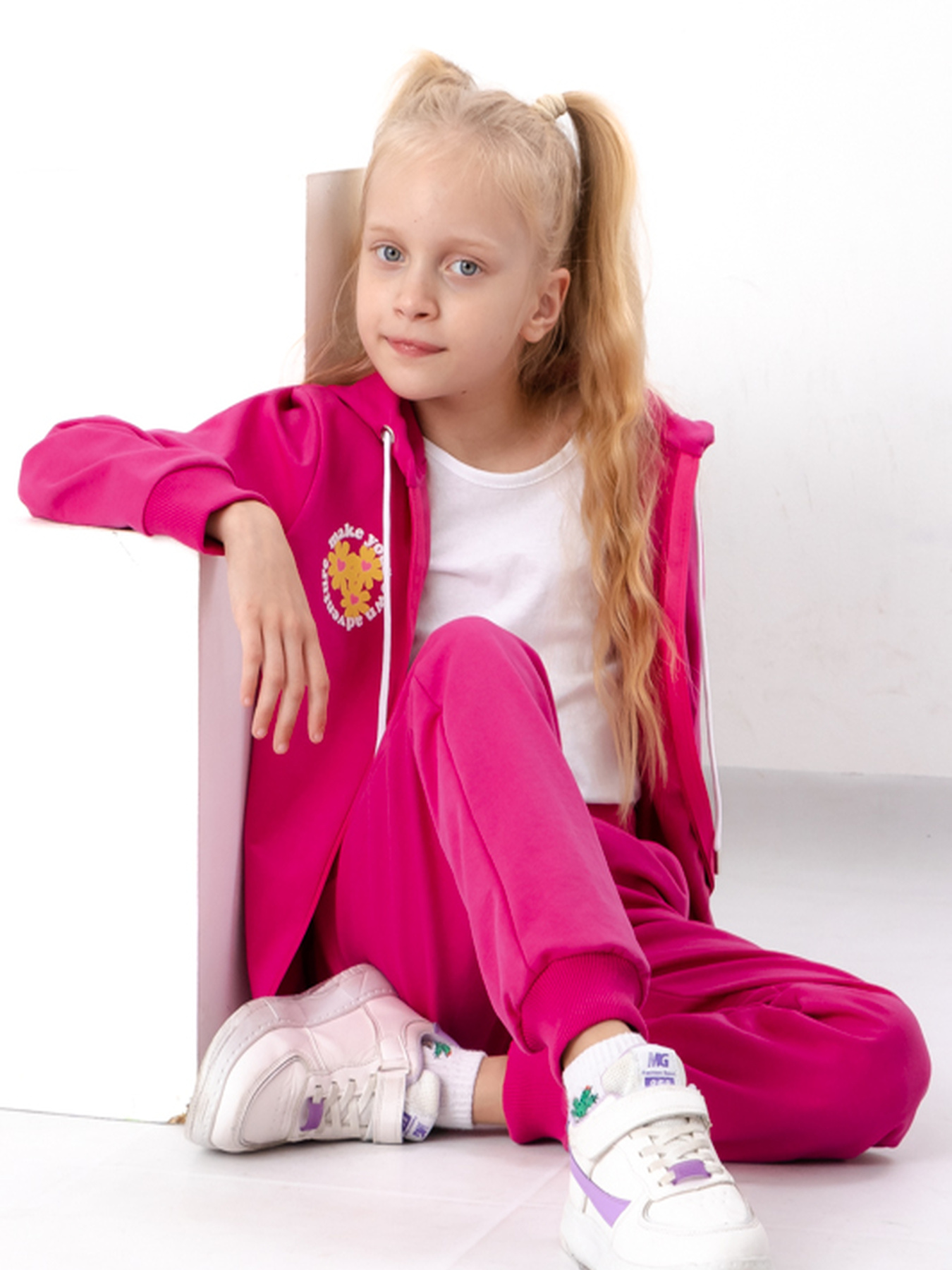 Спортивний костюм Носи своє модель 6018-057-33-5-1-svtlo-malinovij-kvti Фото