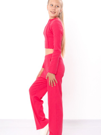 Повсякденний костюм Носи своє модель 6460-019-rozhevij-koral Фото