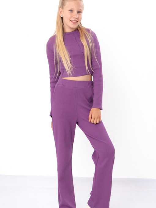 Повседневный костюм Носи своє модель 6460-019-popelqsta-orhdeq Фото