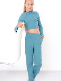 Костюм Носи своє модель 6460-019-lazurno-srij Фото